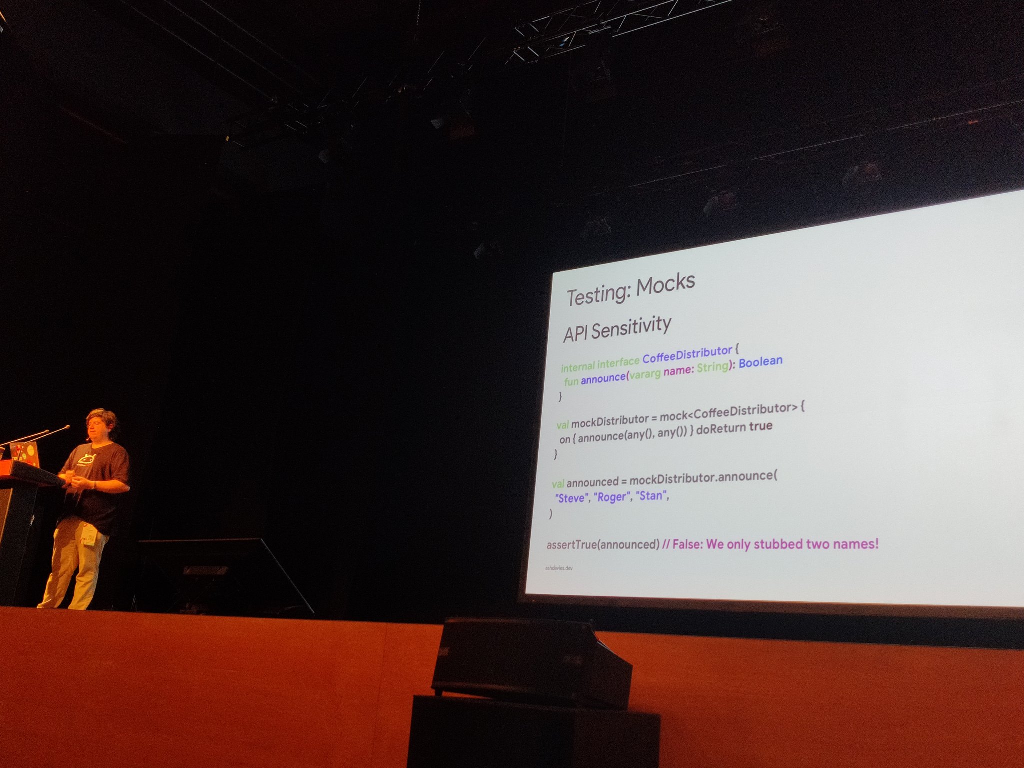 Droidcon Lisbon: Beyond the Mockery