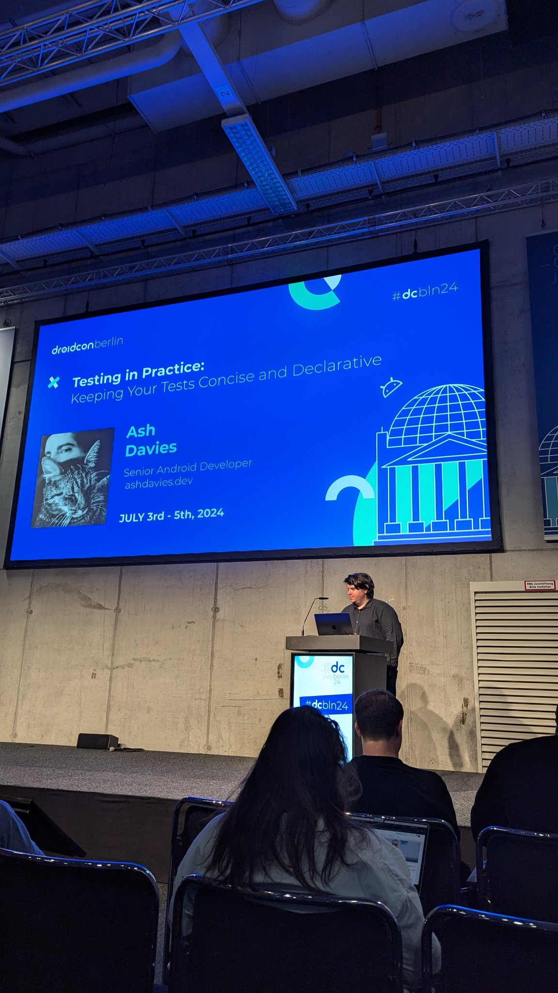 Droidcon Berlin: Testing in Practice